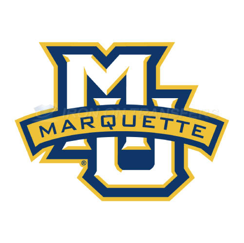 Marquette Golden Eagles Logo T-shirts Iron On Transfers N4962 - Click Image to Close